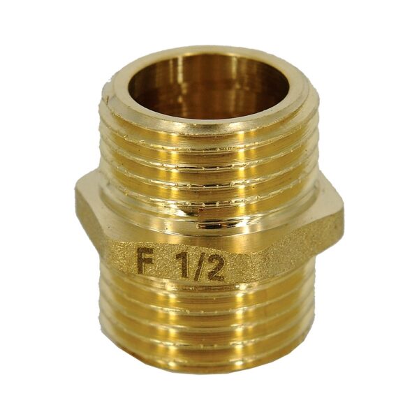 Niplu alama Ferro N03Z, diametru 1/2"