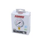 Manometru radial Ferro M6310R, 63 mm, 1/4", 0-10 bar