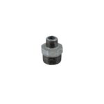 Niplu redus, fonta, zincat, 1 1/4 inch x 3/4 inch