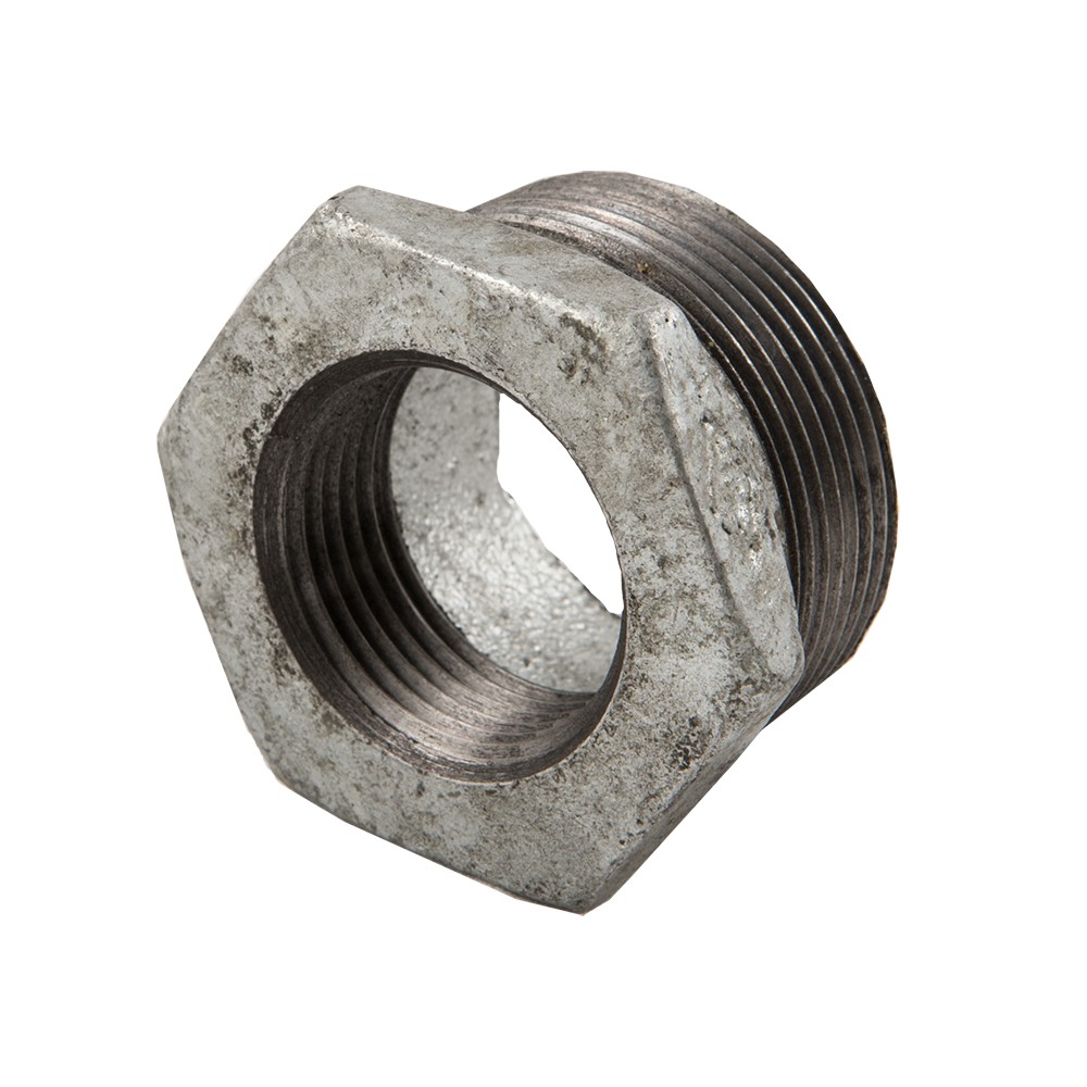 Reductie zincata, fonta, filet exterior x filet interior, 1 1/2 inch x 1 inch Reductie zincata, fonta, filet exterior x filet interior, 1 1/2 inch x 1 inch