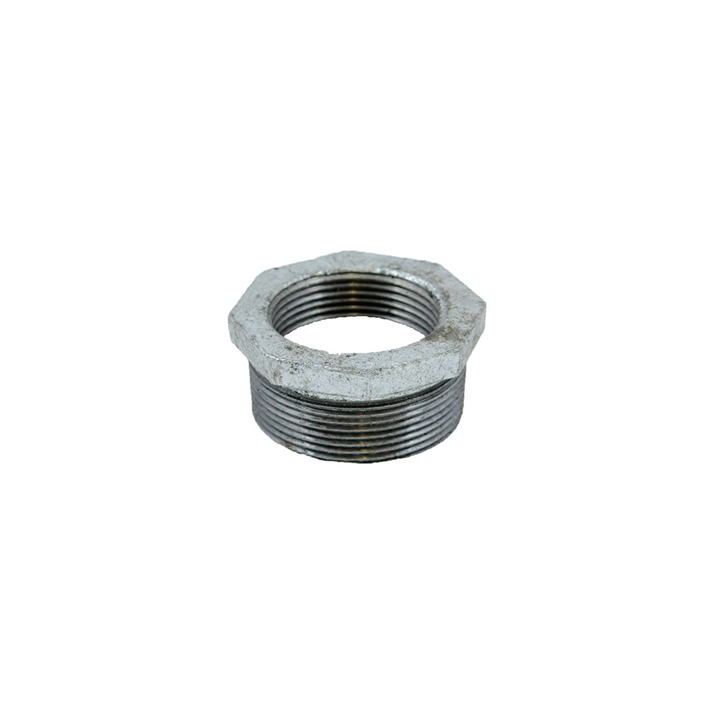Reductie zincata, fonta, filet exterior x filet interior, 2 inch x 1 1/2 inch Reductie zincata, fonta, filet exterior x filet interior, 2 inch x 1 1/2 inch