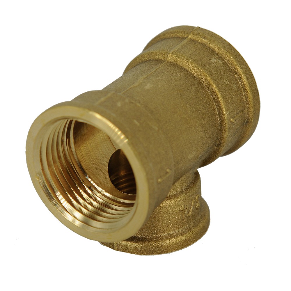 Teu alama Ferro T03Z, filet interior, diametru 3/4" Teu alama Ferro T03Z, filet interior, diametru 3/4"