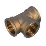 Teu alama Ferro T04Z, filet interior, diametru 1"