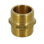 Niplu alama Ferro N04Z, diametru 3/4"