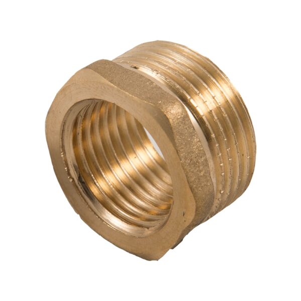 Reductie R03Z Ferro, alama, 3/4 inch x 1/2 inch