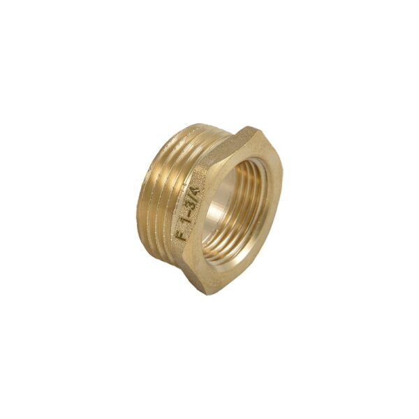 Reductie R04Z Ferro, alama, 1 inch x 3/4 inch