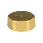 Capac alama Ferro ZAS2Z, diametru 1/2"