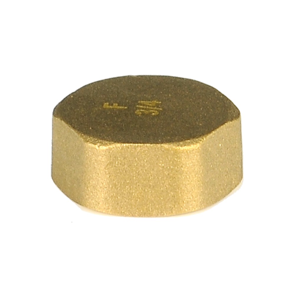 Capac alama Ferro ZAS2Z, diametru 1/2" Capac alama Ferro ZAS2Z, diametru 1/2"