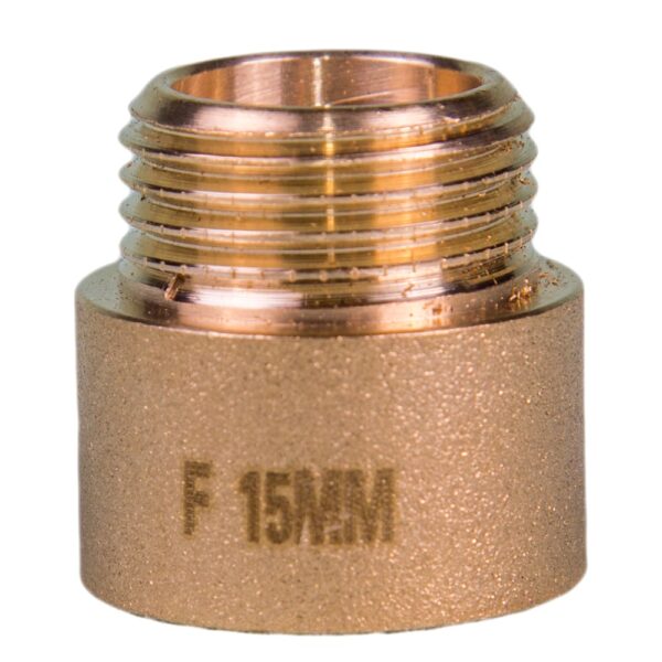 Prelungitor alama Ferro P15Z, 15 mm, diametru 1/2"