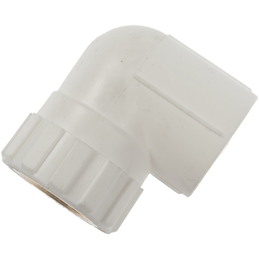 Cot PPR 90° Supratherm, filet interior, 25 mm x 1/2", alb Cot PPR 90° Supratherm, filet interior, 25 mm x 1/2", alb