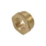 Reductie R06Z Ferro, alama, 1 inch x 1/2 inch