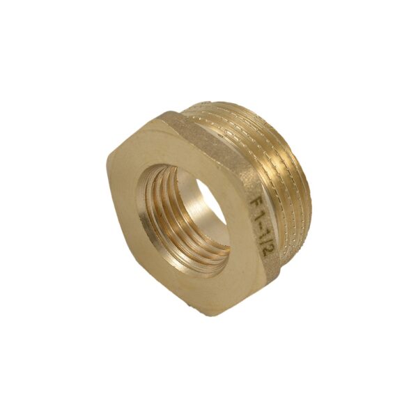 Reductie R06Z Ferro, alama, 1 inch x 1/2 inch