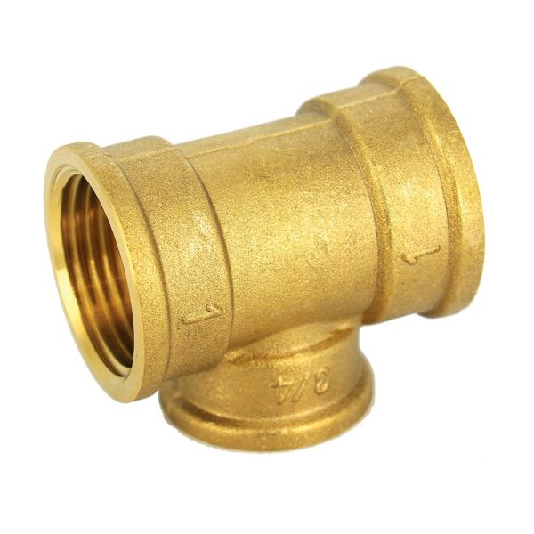 Teu redus alama Ferro T10Z, diametru 1" x 3/4" x 1"