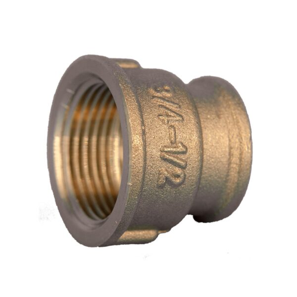Mufa redusa M09Z Ferro, alama, 3/4 inch x 1/2 inch