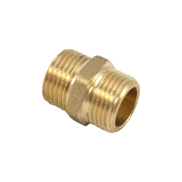 Niplu alama Ferro N02Z, diametru 3/8"