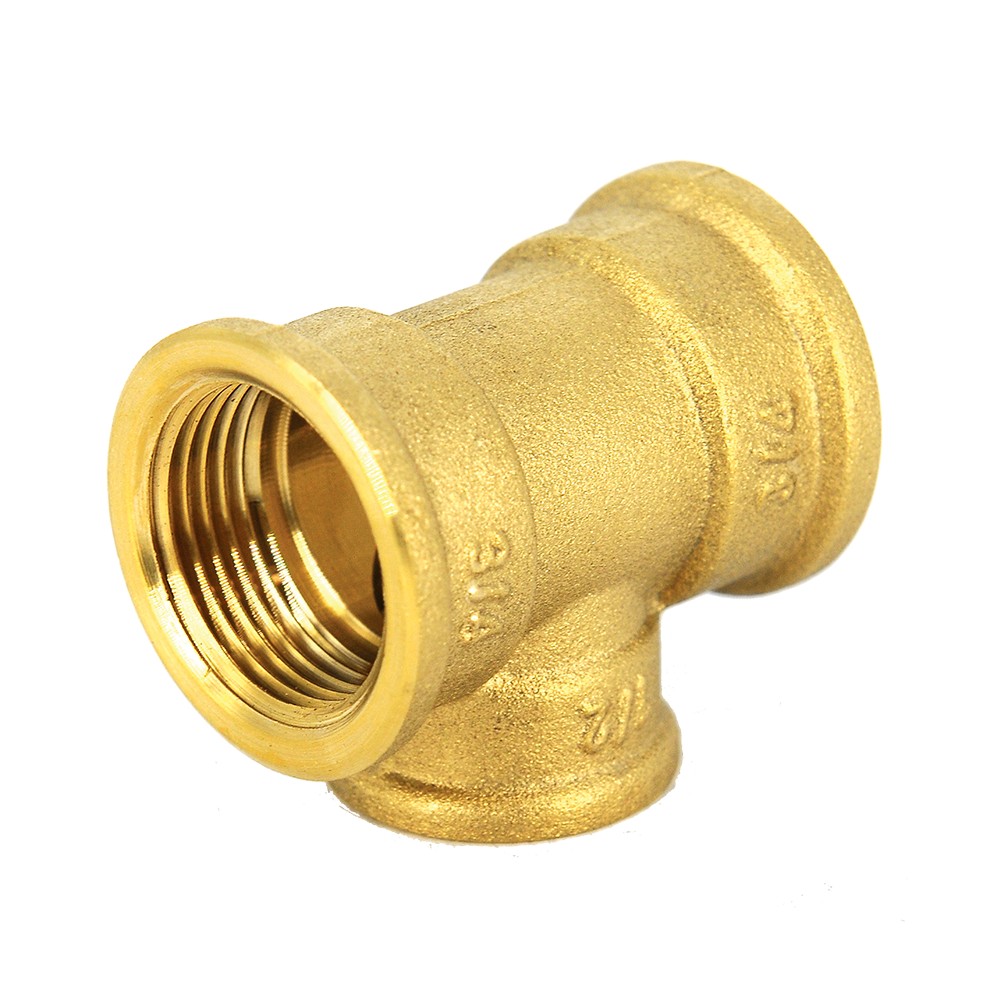 Teu redus alama Ferro T08Z, diametru 3/4" x 1/2" x 3/4" Teu redus alama Ferro T08Z, diametru 3/4" x 1/2" x 3/4"