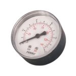 Manometru axial Ferro M6310A, 63 mm, 1/4", 0-10 bar