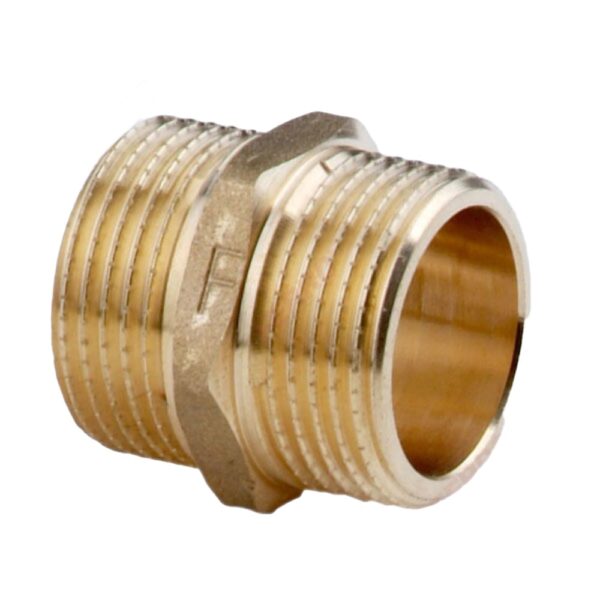 Niplu Ferro N08Z, bronz, 2"