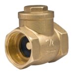Supapa sens retinere cu clapeta Ferro ZZK2, 3/4"