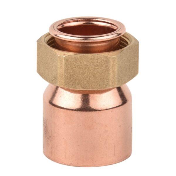 Semiolandez cupru drept - 1" x Ø 28 mm