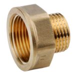 Reductie RN04Z Ferro, bronz,1"x1/2"