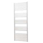 Calorifer de baie portprosop Purmo, 500 x 862 mm, alb, accesorii incluse