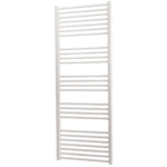 Calorifer de baie portprosop Purmo, 600 x 1807 mm, alb, accesorii incluse