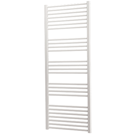 Calorifer de baie portprosop Purmo, 600 x 1807 mm, alb, accesorii incluse