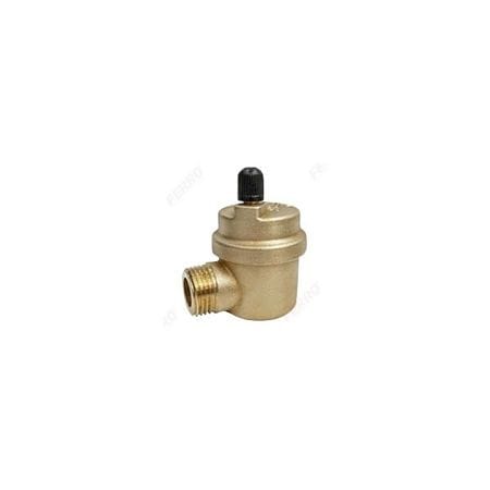 mathaus-10810778-1 Aerisitor automat pentru calorifer Ferro O15ASB, 1/2″, cu valva antireflux