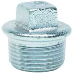 Dop Gebo, fonta, zinc, 1/2"