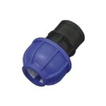 Mufa rapida Valrom, PE, filet interior, 25 mm x 3/4 inch