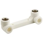 Set baterie PPR Vesbo, alb, 20 mm x 1/2"