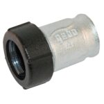 Mufa rapida Gebo, QI-filet interior, fonta zincata, 1/2"