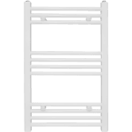 Calorifer de baie portprosop Hirapan, 600 x 800 mm, alb