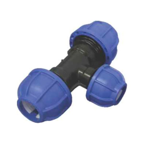 Teu redus rapid, PE, 25 x 20 x 25 mm
