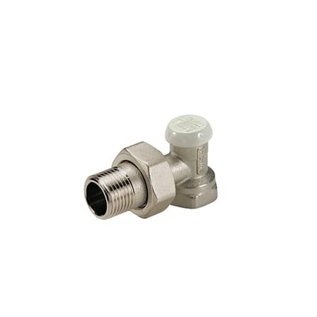 mathaus-10815411-1 Robinet calorifer retur coltar Tiemme, 1/2″, alb (cod 10815411)