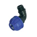 Cot rapid Valrom, PE, filet exterior, 32 mm x 3/4", 90 grade