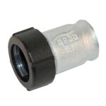 Mufa rapida Gebo, QI-filet interior, fonta zincata, 1 1/4"