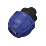 Mufa rapida Valrom, PE, filet exterior, 20 mm x 3/4"