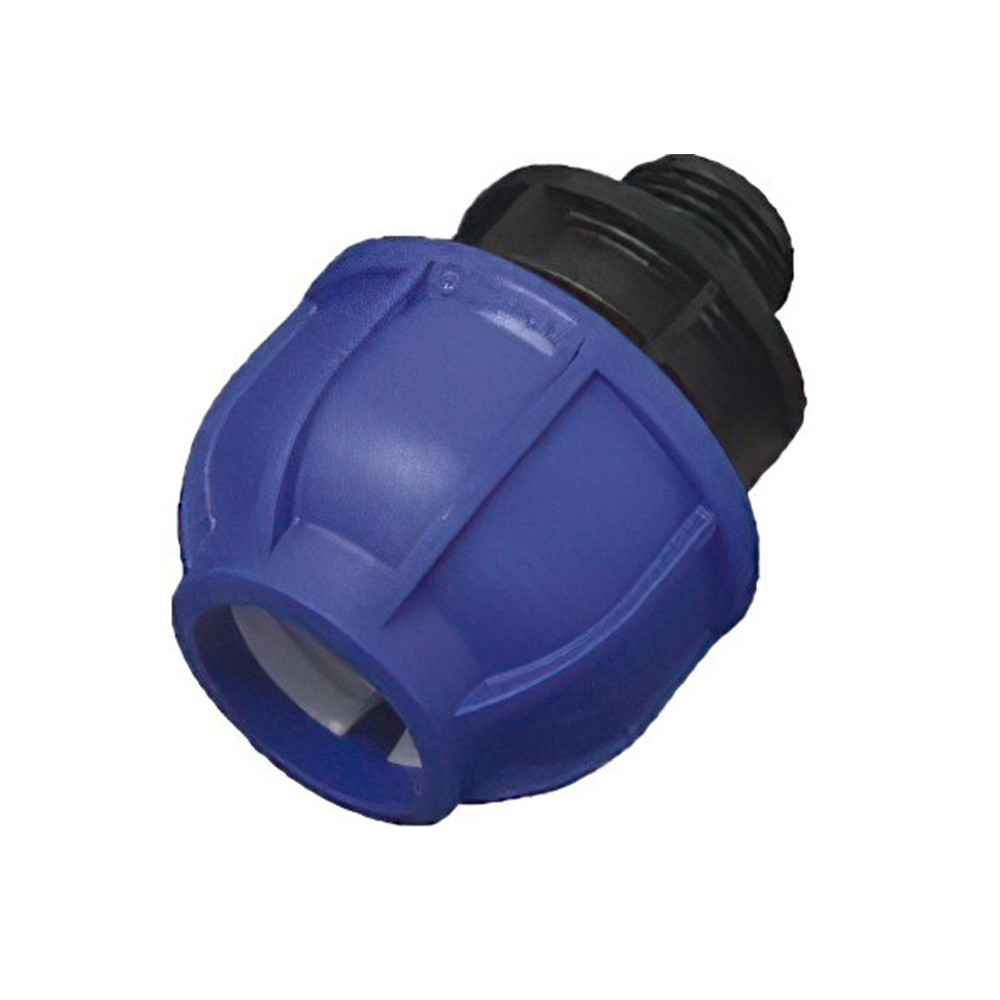 Mufa rapida Valrom, PE, filet exterior, 20 mm x 3/4" Mufa rapida Valrom, PE, filet exterior, 20 mm x 3/4"