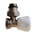 Robinet calorifer tur coltar Tiemme, 1/2″