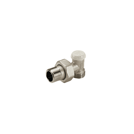 Robinet calorifer retur coltar Tiemme, 1/2″, O-ring, filet exterior