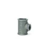 Teu redus Gebo, fonta, negru, 3/4"x1/2"x3/4"
