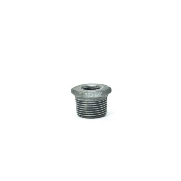 Reductie Gebo, fonta neagra, 1"x3/4"