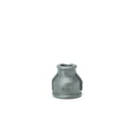 Mufa redusa Gebo, filet interior-interior, fonta neagra, 1"x1/2"