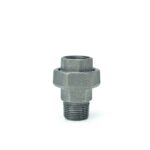 Olandez Gebo, fonta neagra, filet interior-exterior, 1 inch