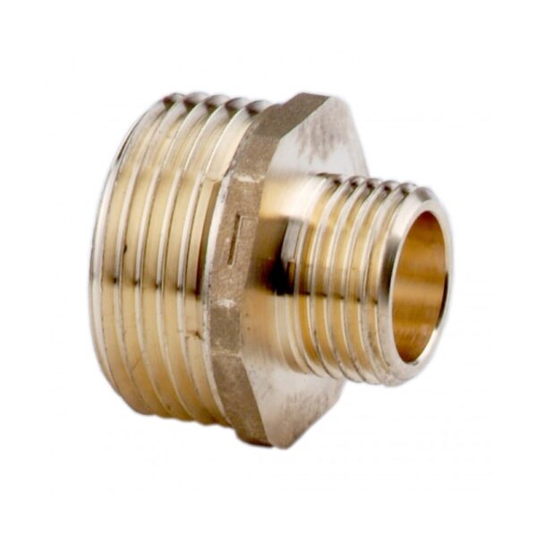 Niplu redus alama Ferro N20Z, diametru 2" x 1 1/2"