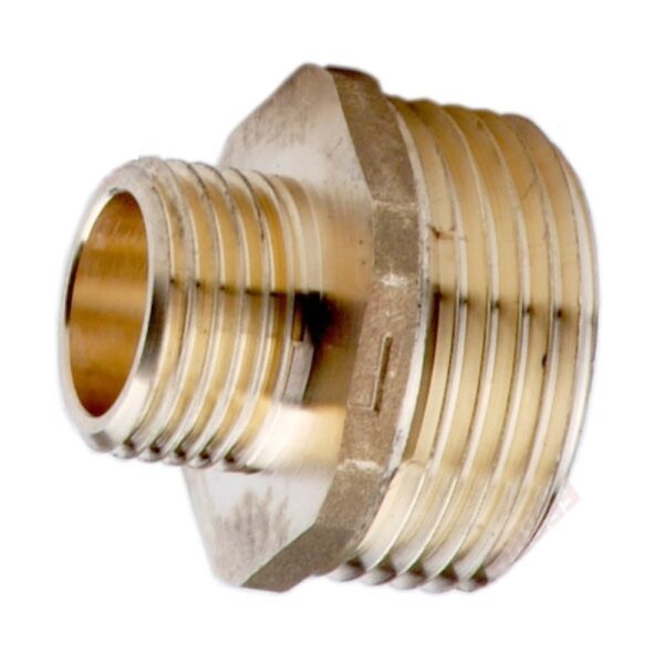 Niplu redus alama Ferro N19Z, diametru 2" x 1 1/4"