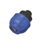 Mufa rapida Valrom, PE, filet exterior, 32 mm x 3/4"