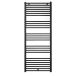 Calorifer de baie portprosop Purmo, 600 x 862 mm, negru, accesorii incluse